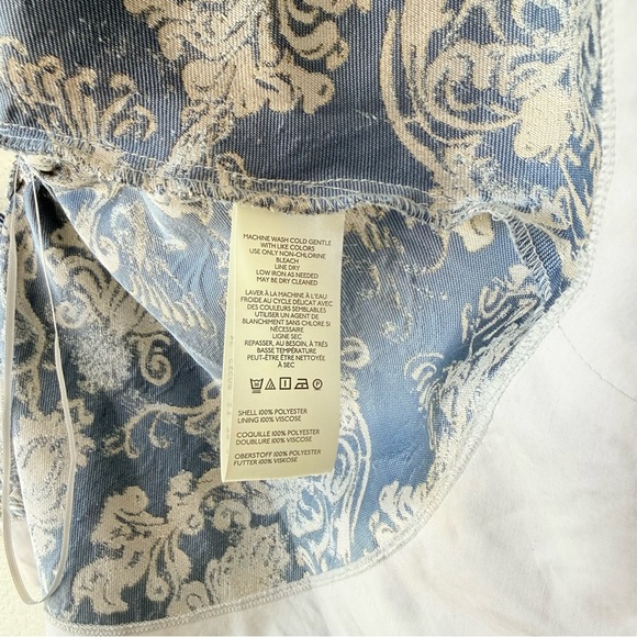 Free People Eloise Jacquard Blouse | Paisley | NWT Retails $168 | XS - Picture 9 of 12